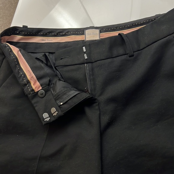 🩳 Talula Babaton black Bermuda shorts size 8 with pockets - Picture 13 of 13